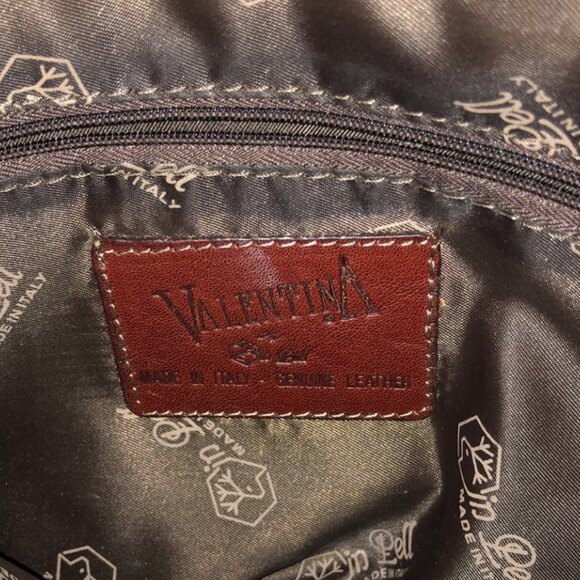 Real Leather purse (purchased in Italy) - Picture 5 of 9